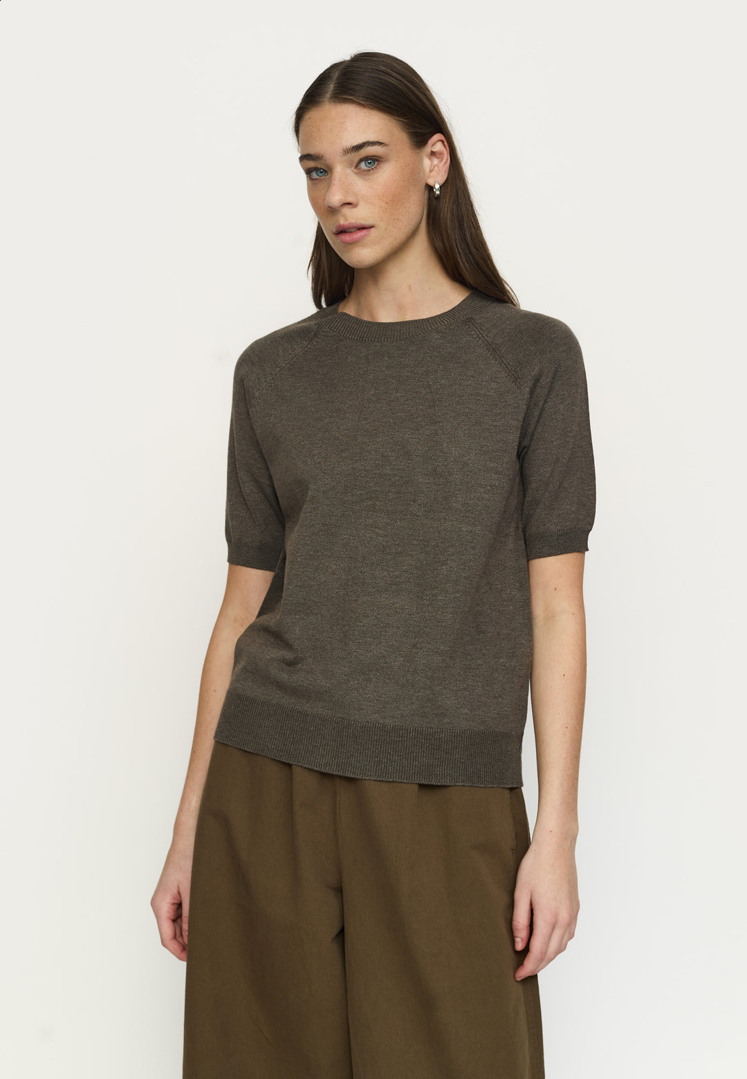 SR Marla SS O-Neck Knit