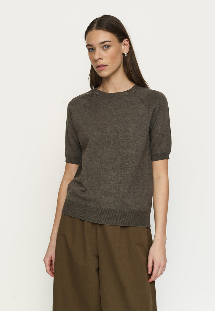 SR Marla SS O-Neck Knit