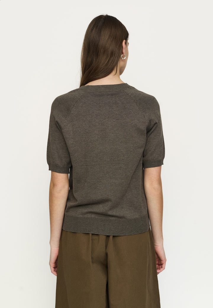SR Marla SS O-Neck Knit