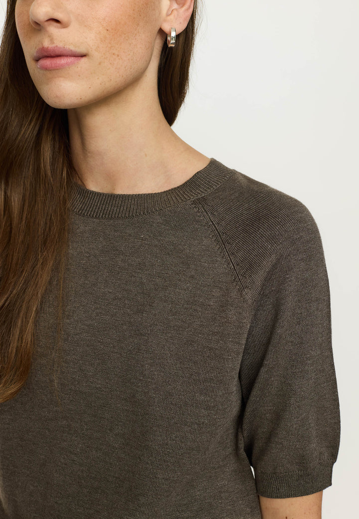 SR Marla SS O-Neck Knit
