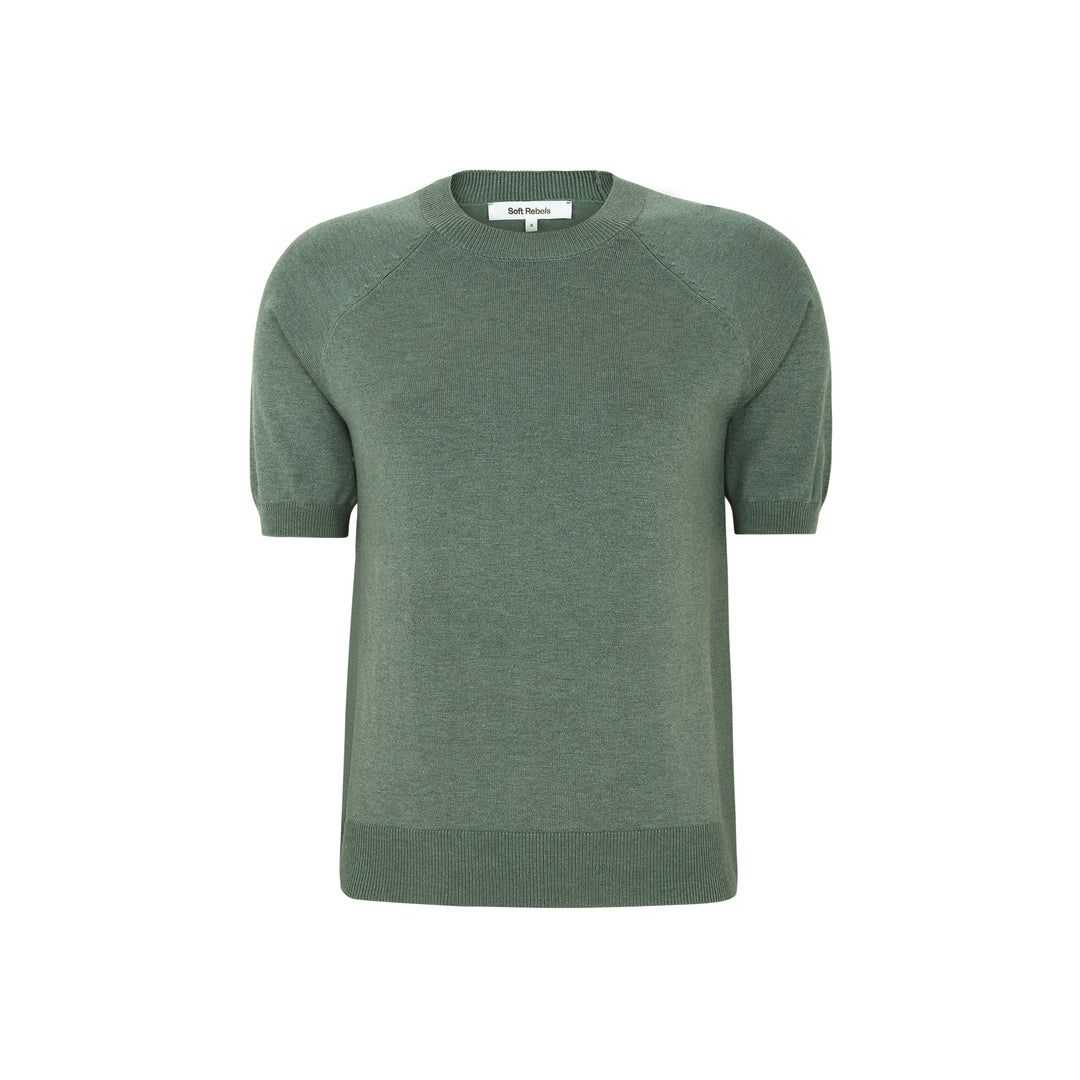 SR Marla SS O-Neck Knit