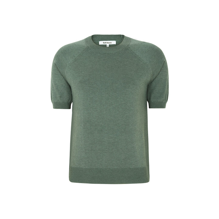 SR Marla SS O-Neck Knit