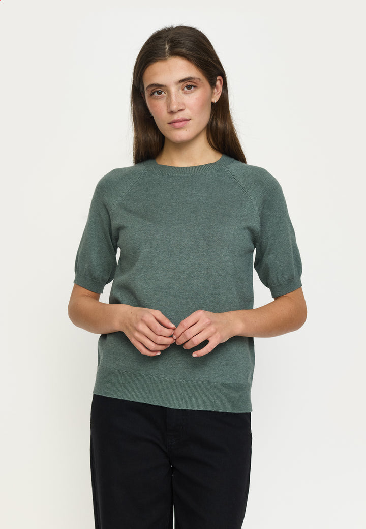 SR Marla SS O-Neck Knit
