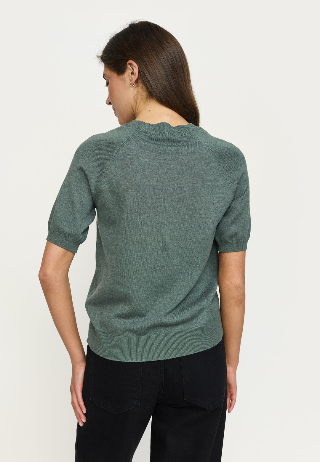 SR Marla SS O-Neck Knit