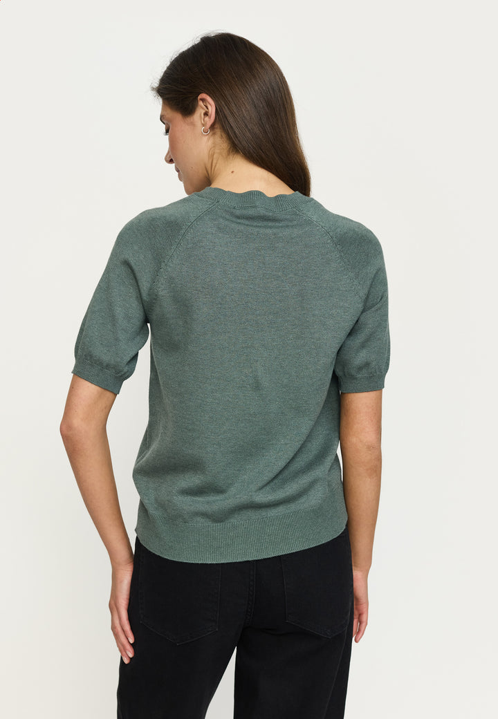 SR Marla SS O-Neck Knit