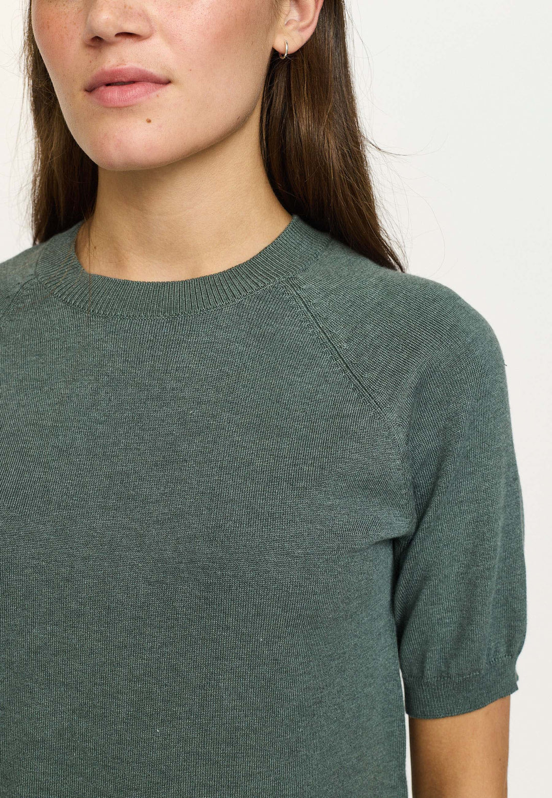SR Marla SS O-Neck Knit