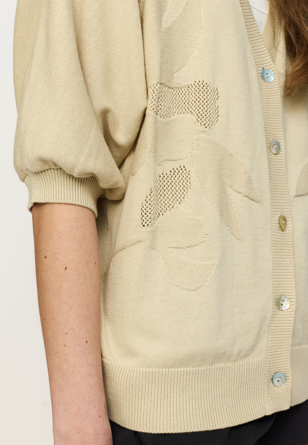 SR Adler Cardigan Knit