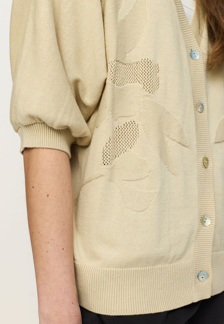 SR Adler Cardigan Knit