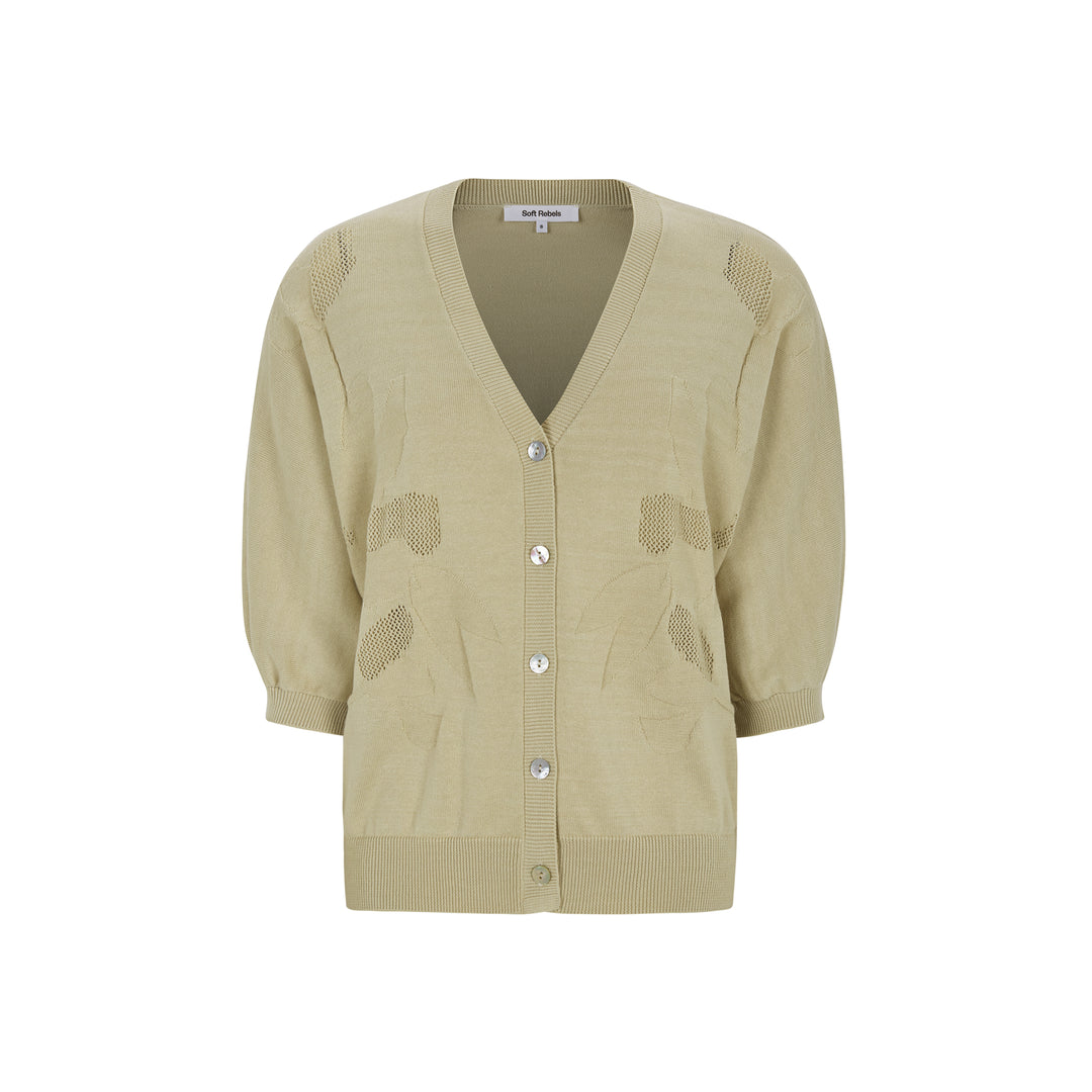 SR Adler Cardigan Knit