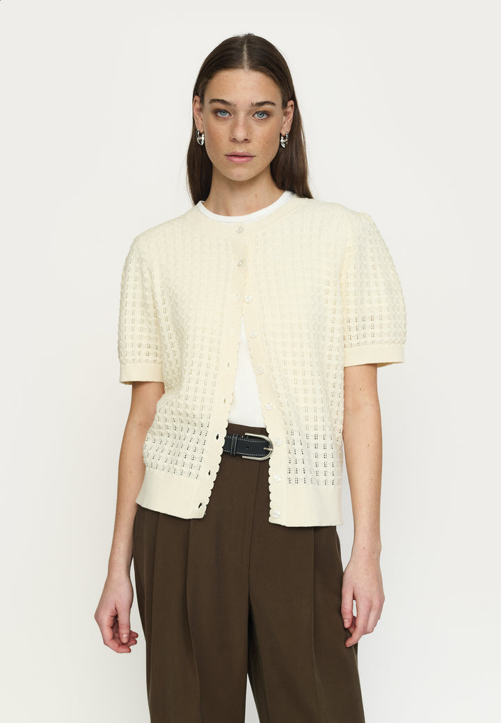SR Alarice SS Cardigan Knit