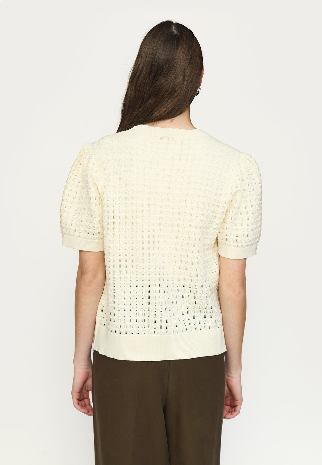 SR Alarice SS Cardigan Knit
