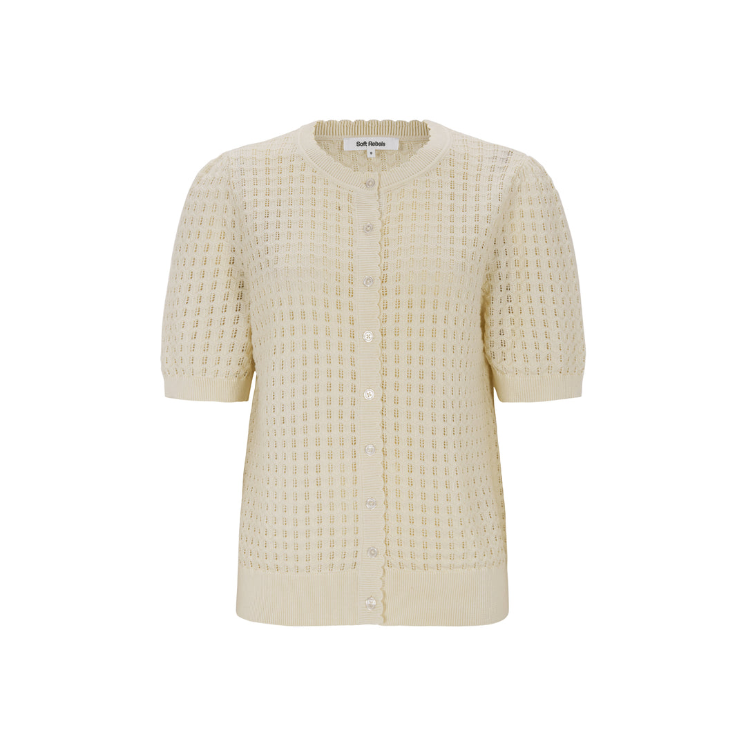 SR Alarice SS Cardigan Knit