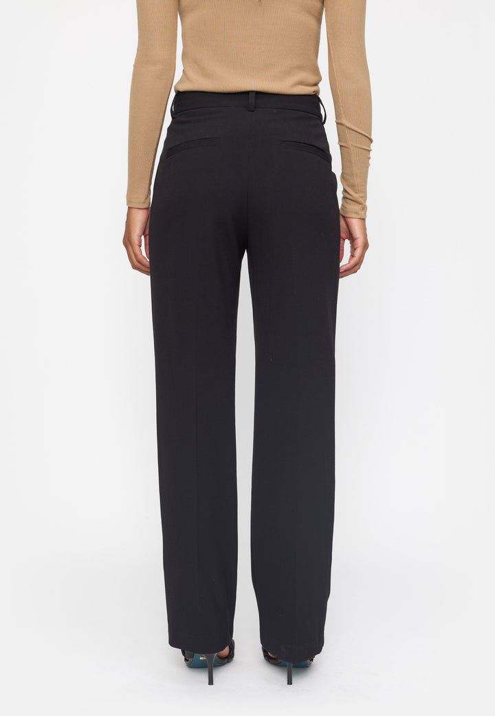 Sr Midvaist Vilja Loose Pant Black / L