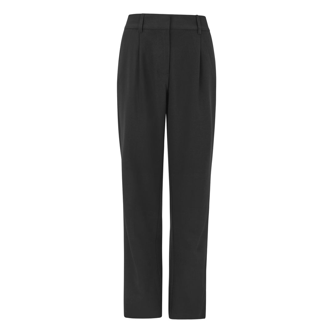 Sr Midvaist Vilja Loose Pant Black / L
