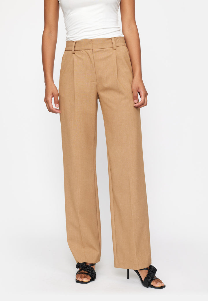 Sr Vilja Midwaist Loose Pant Tigers Eye / L
