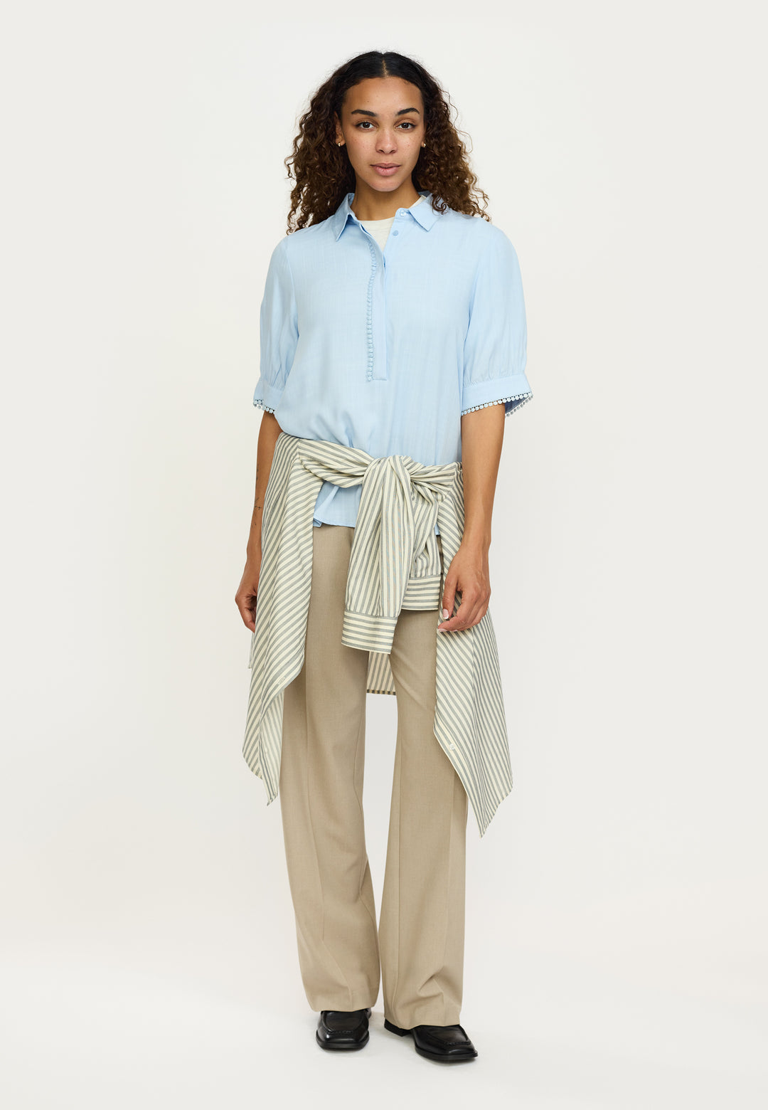 SR Vilja midwaist loose pant