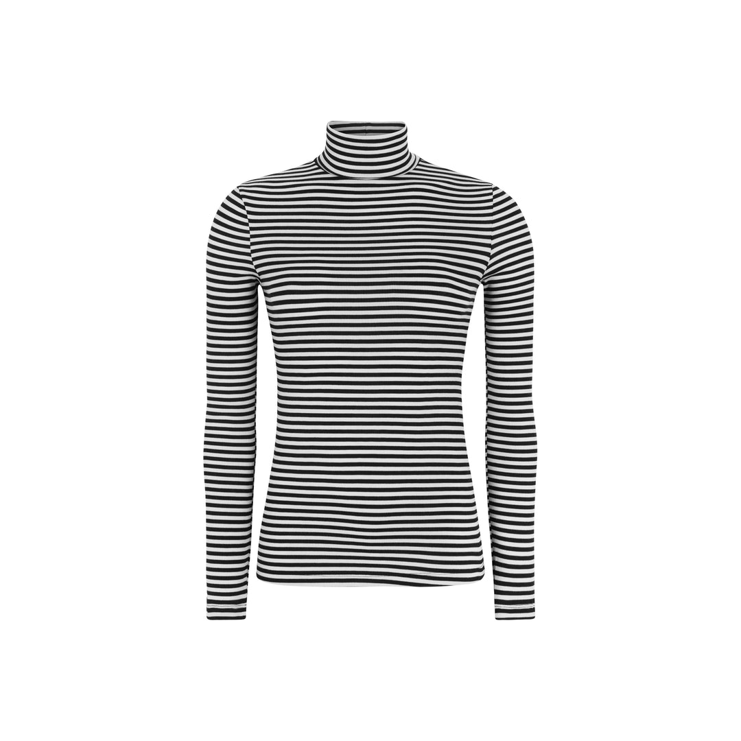 SR Fenja Stripe Rollneck Top