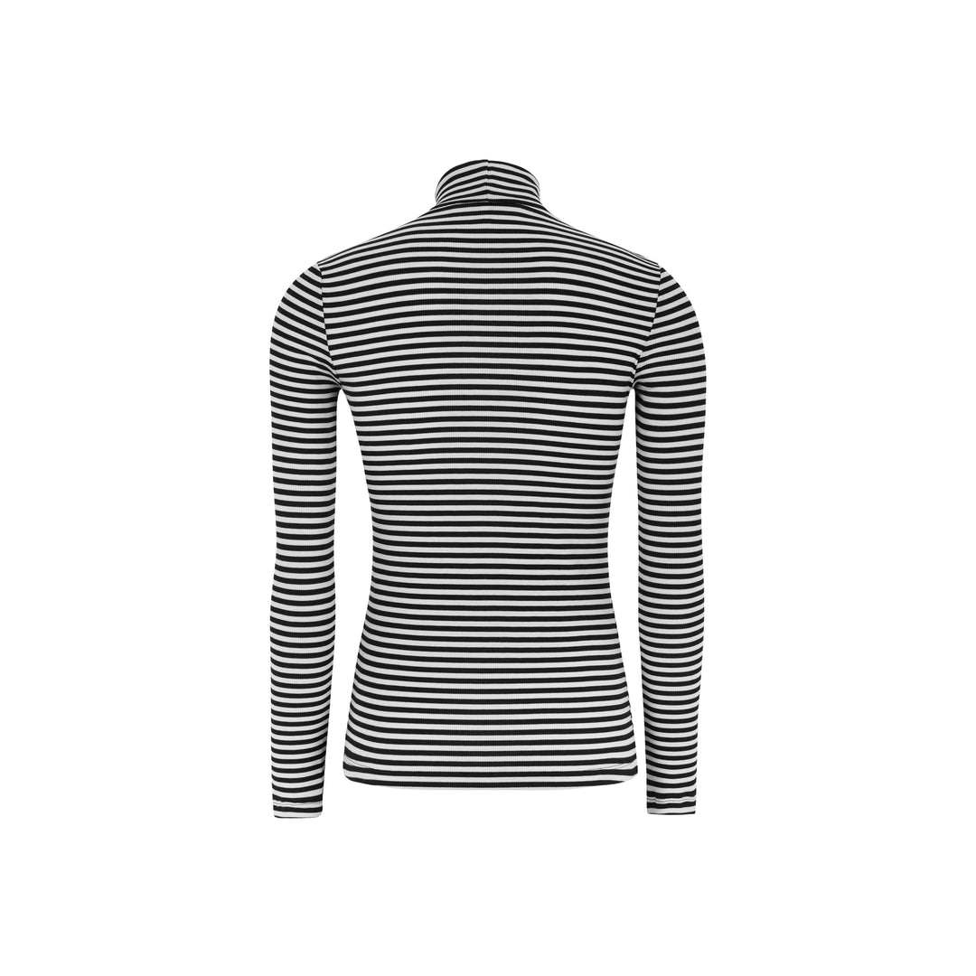 SR Fenja Stripe Rollneck Top