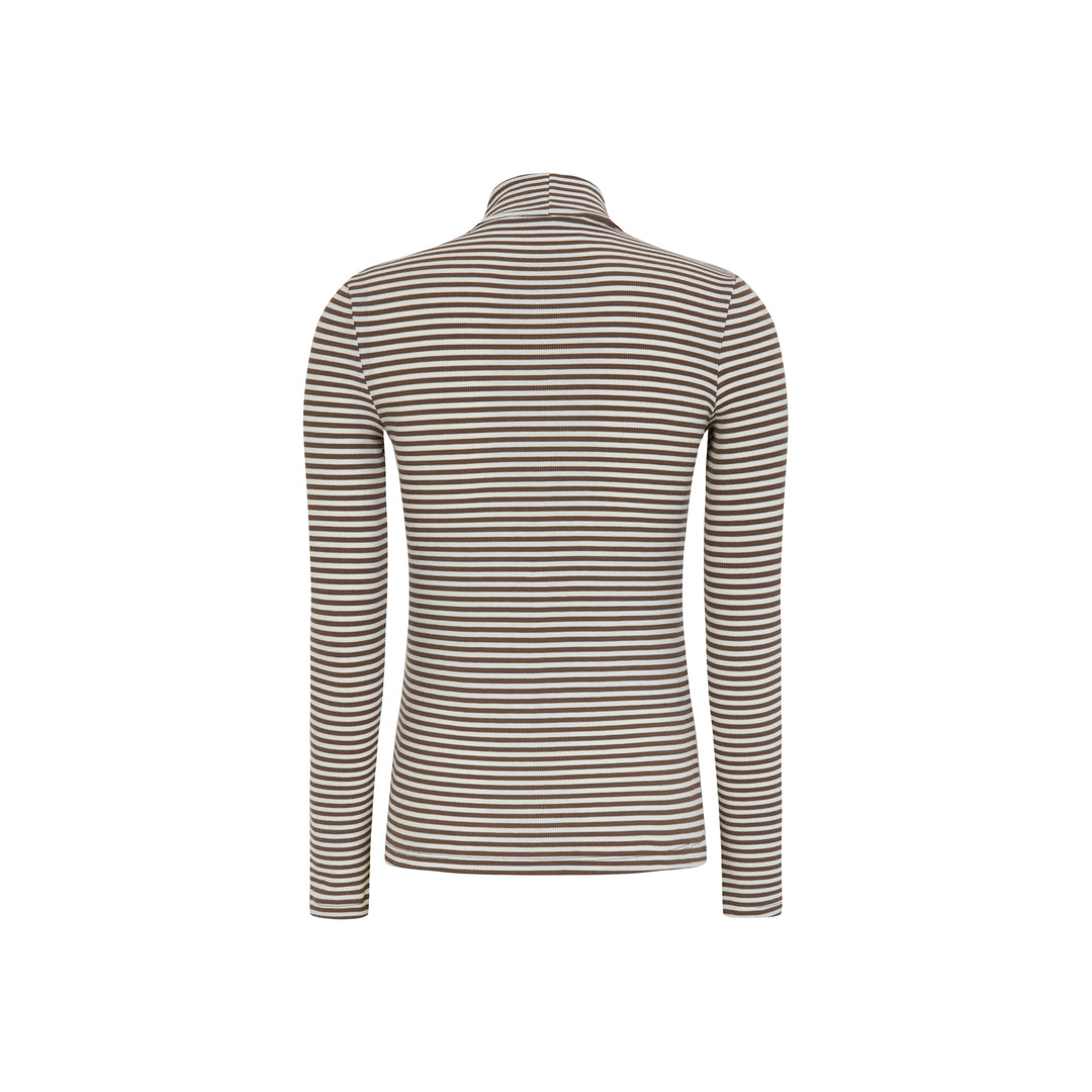 SR Fenja Stripe Rollneck Top