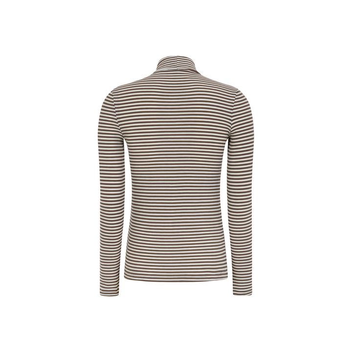 SR Fenja Stripe Rollneck Top
