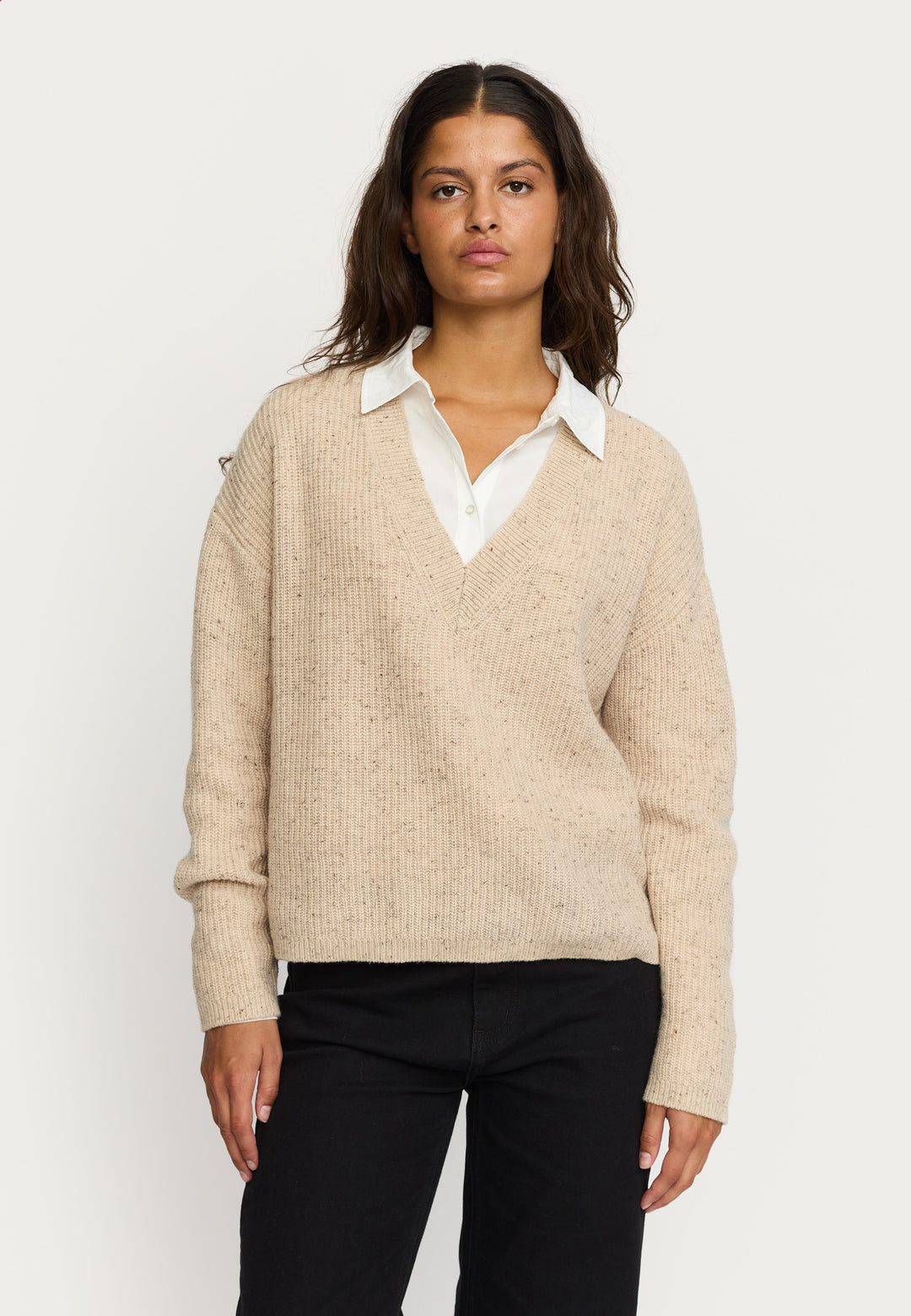SR West V-Neck Knit