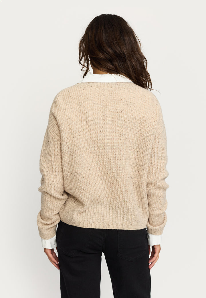 SR West V-Neck Knit