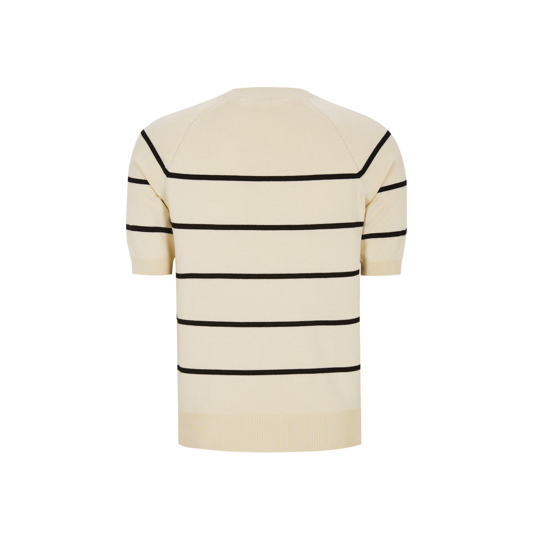 SR Marla Stripe SS Knit