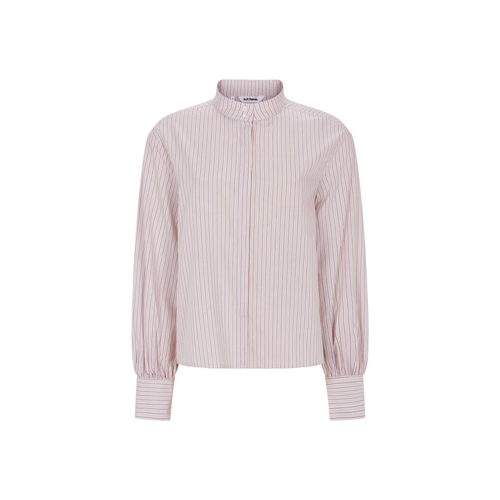 SR Veronica Volume Striped Shirt