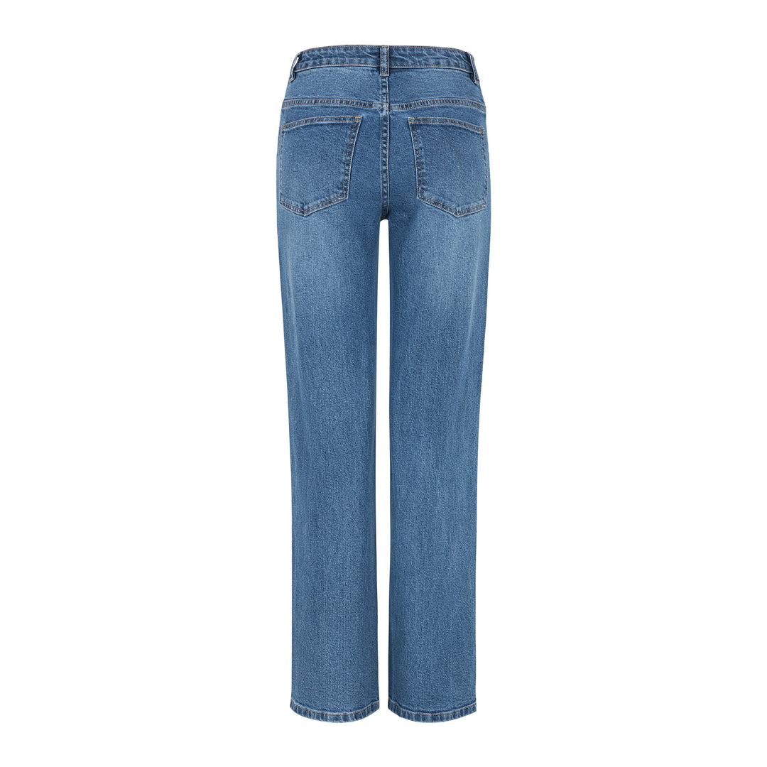 SR Willa Midwaist Wide Jeans