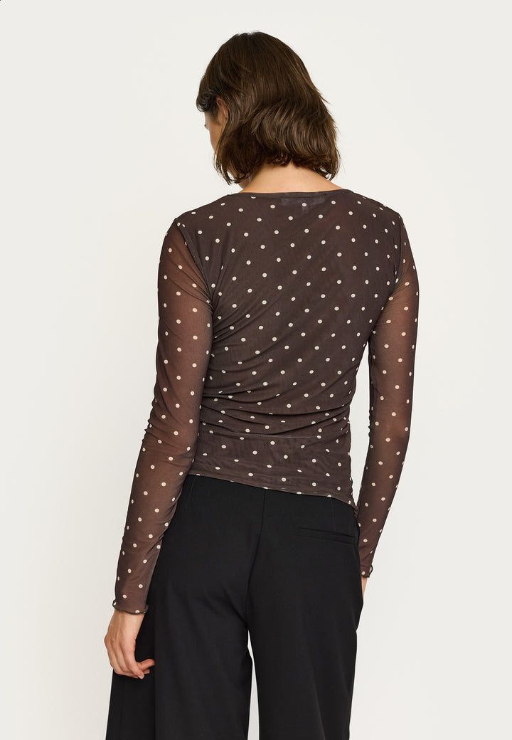 SR Roselyn O-Neck Top