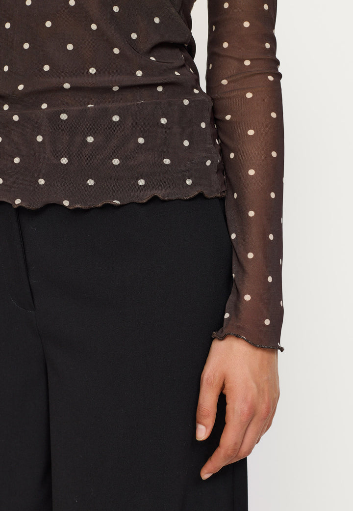 SR Roselyn O-Neck Top
