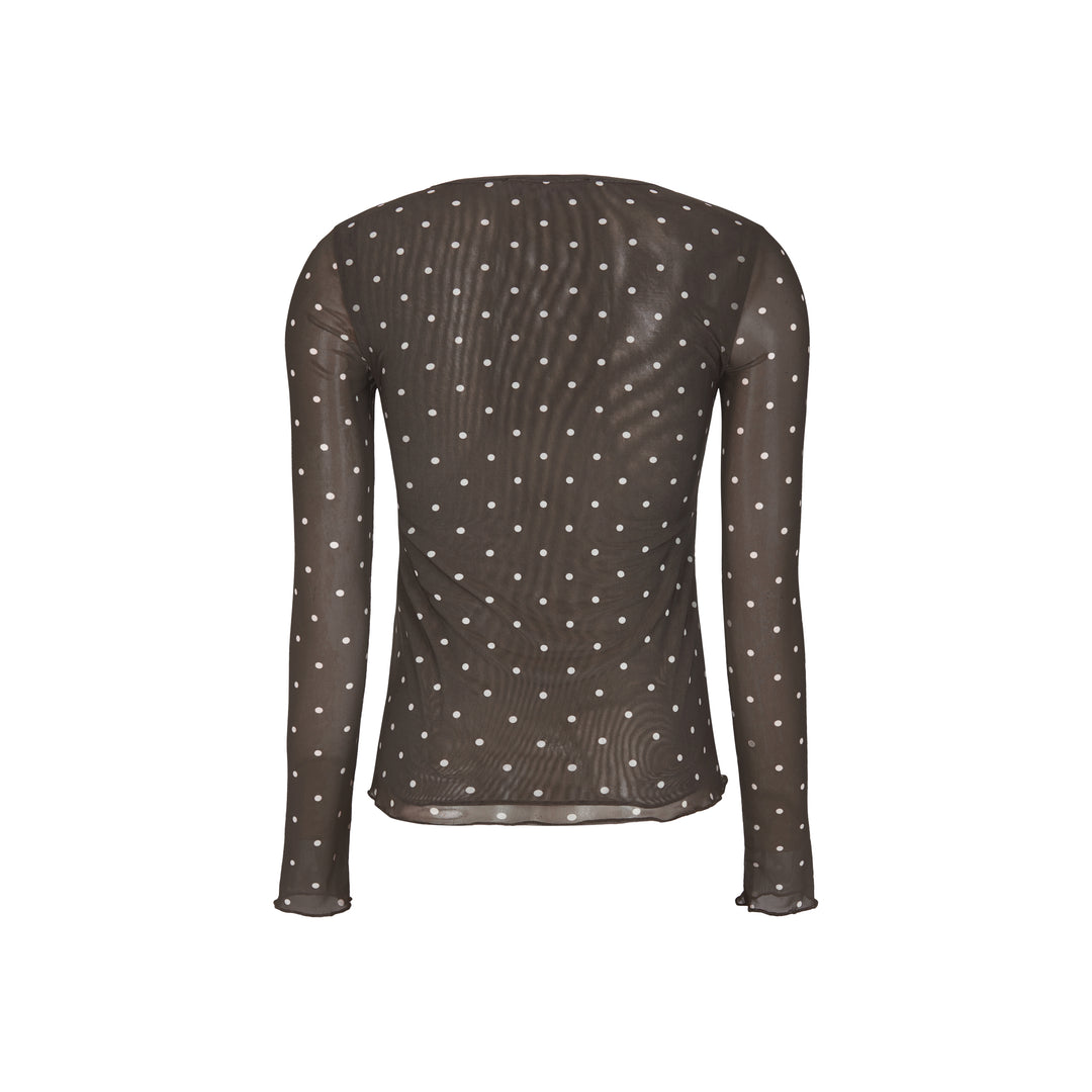 SR Roselyn O-Neck Top