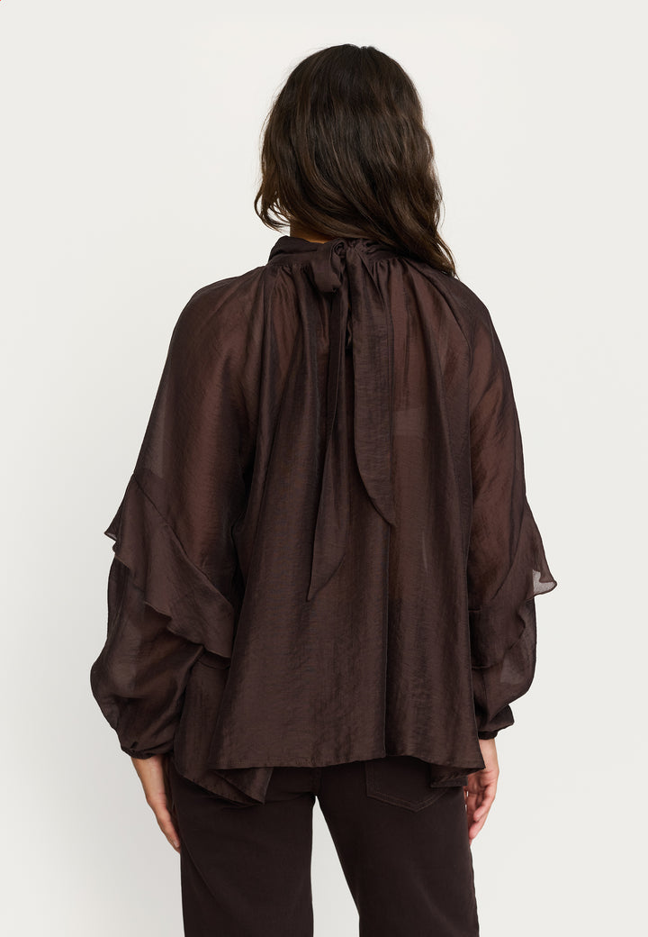 SR Rachel Bow-Tie Blouse