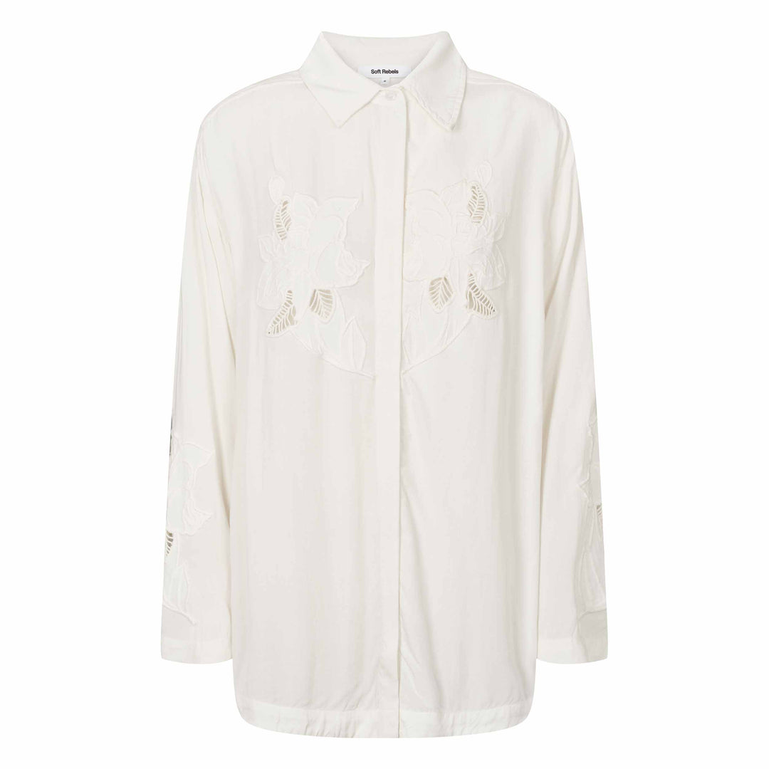 SR Nala Embroidery Shirt