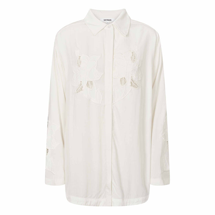 SR Nala Embroidery Shirt