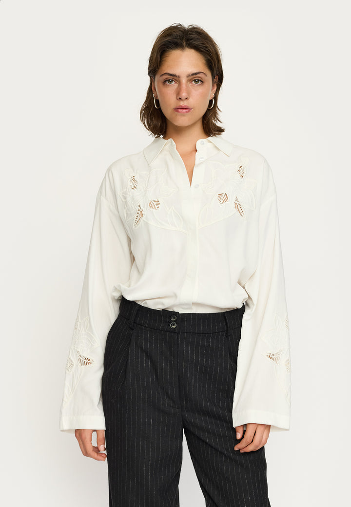 SR Nala Embroidery Shirt