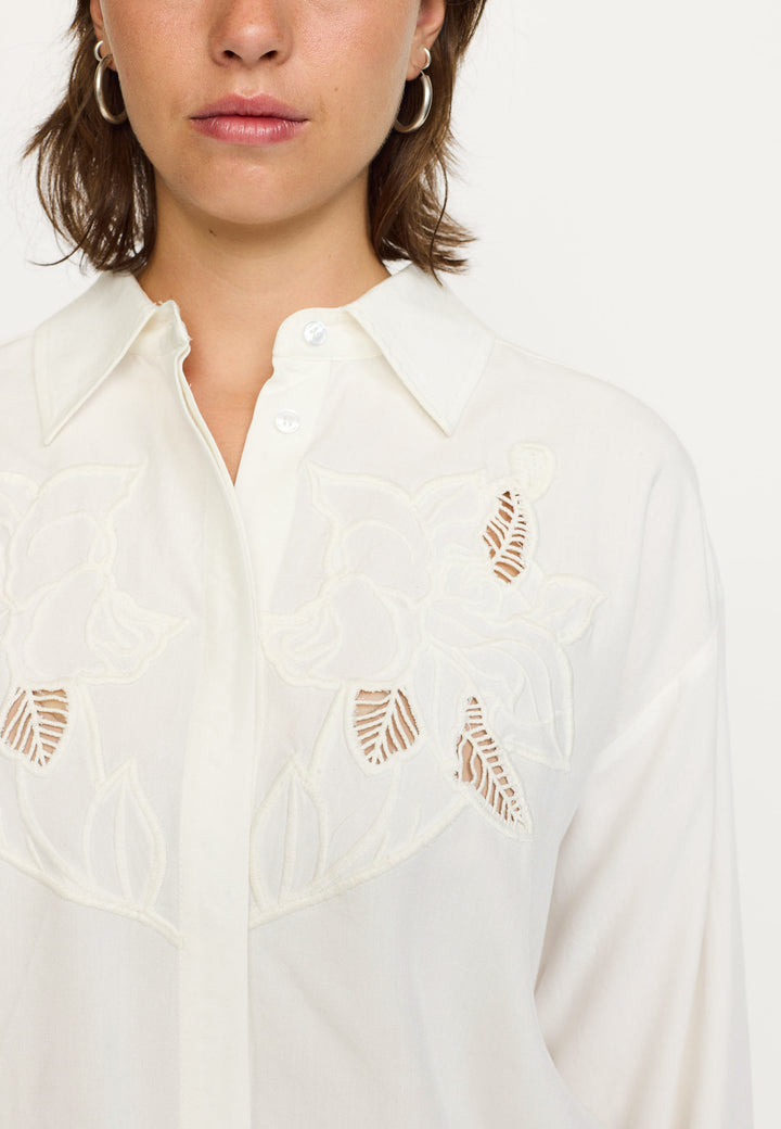 SR Nala Embroidery Shirt