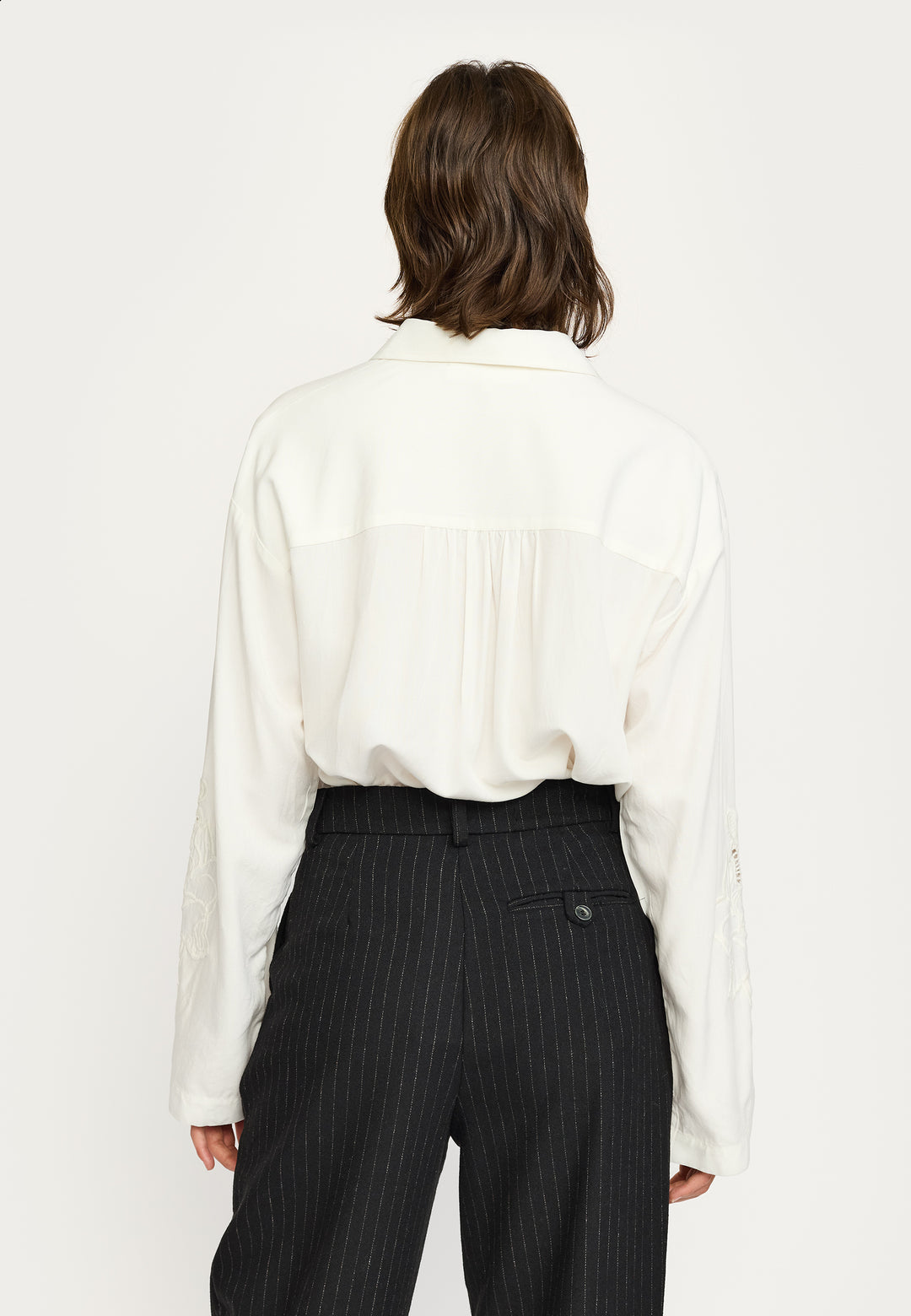 SR Nala Embroidery Shirt