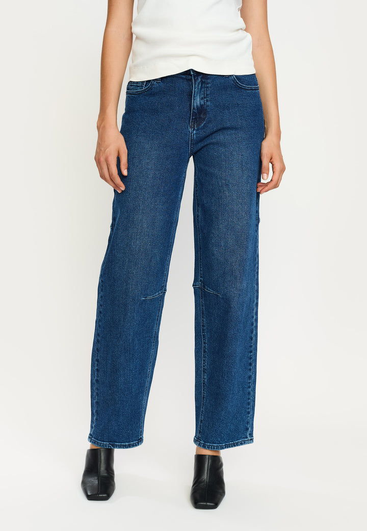 SR Willa Barrel Jeans
