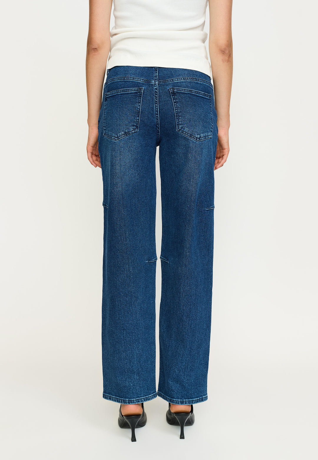 SR Willa Barrel Jeans