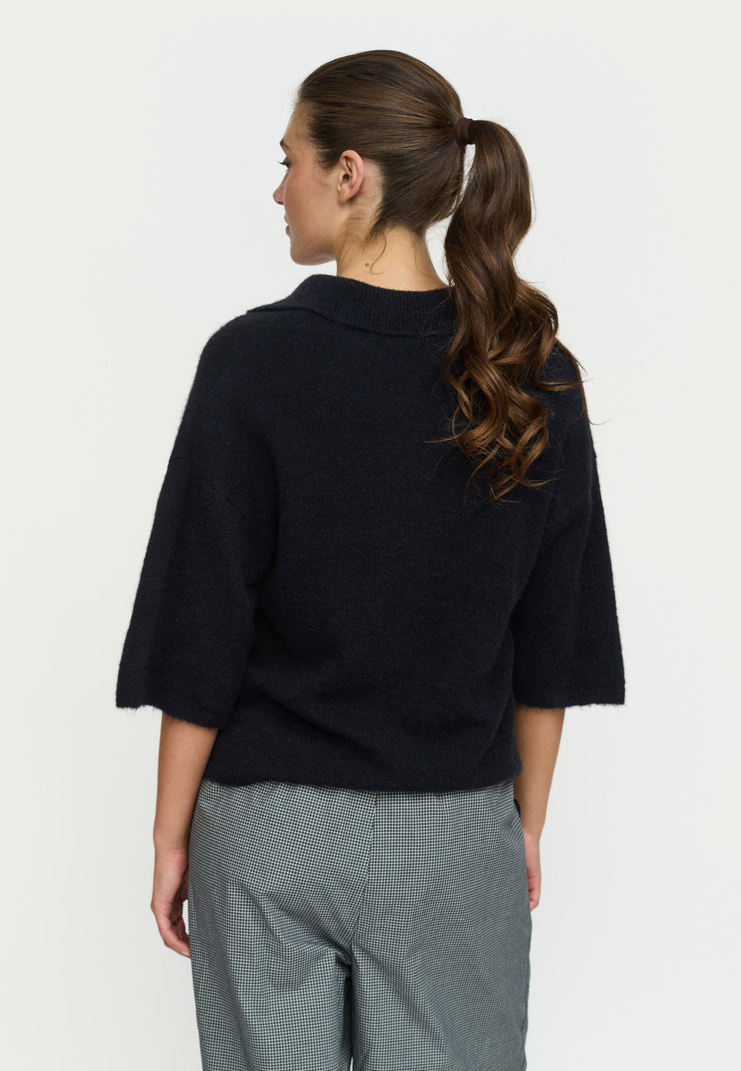 SR Allison Polo SS Knit