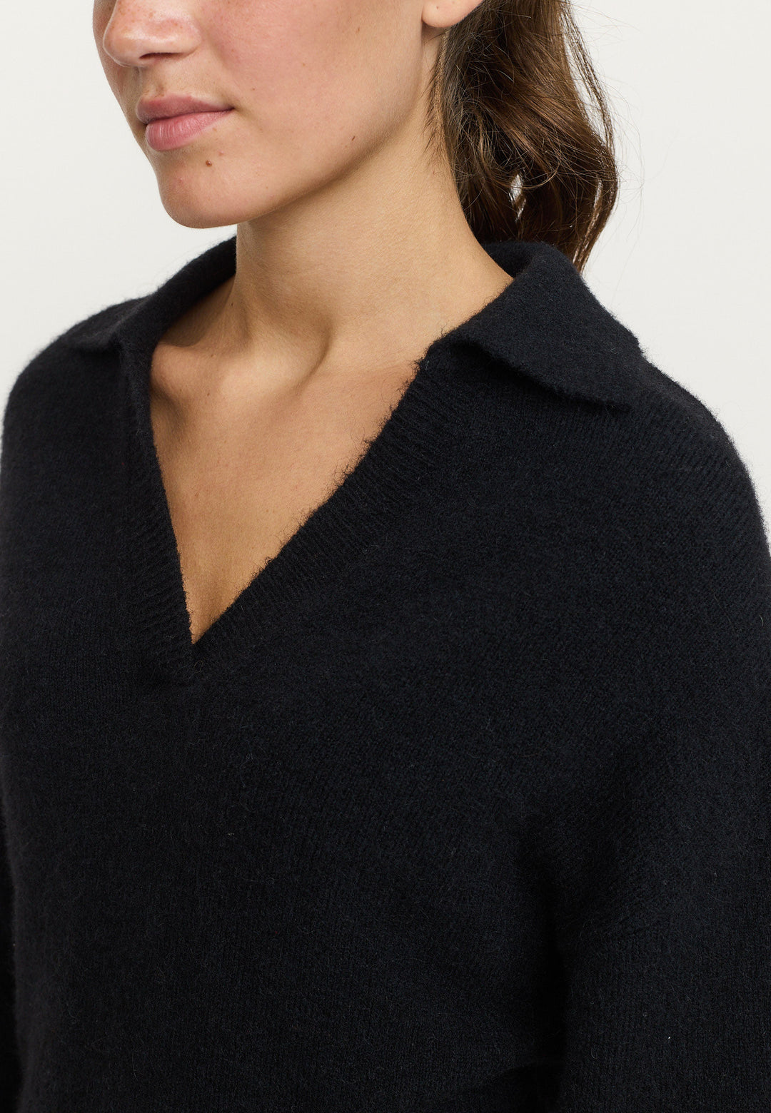 SR Allison Polo SS Knit