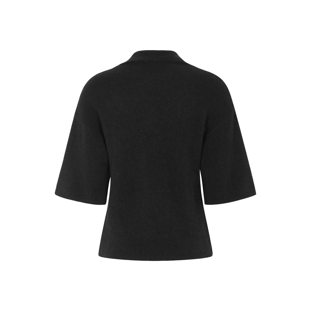 SR Allison Polo SS Knit