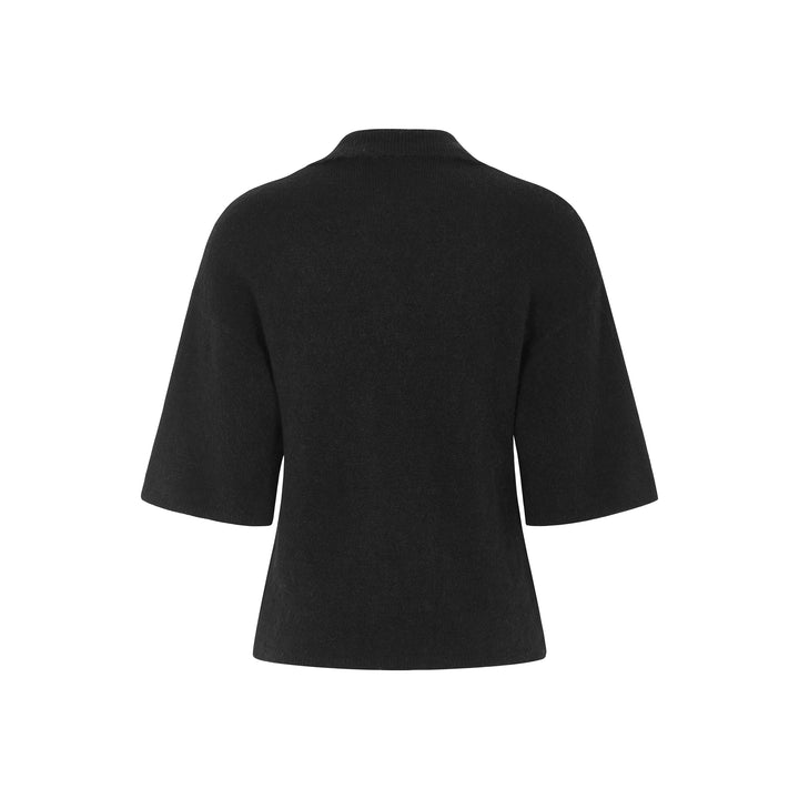 SR Allison Polo SS Knit