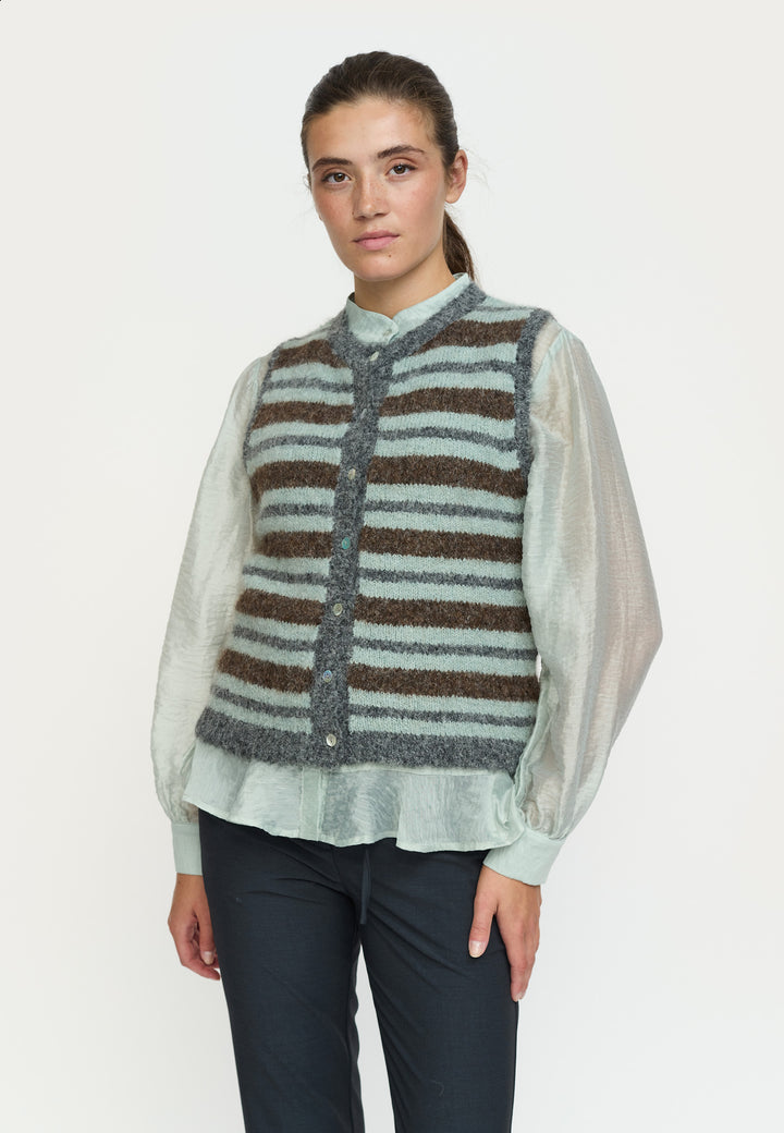 SR Camilla Vest Striped