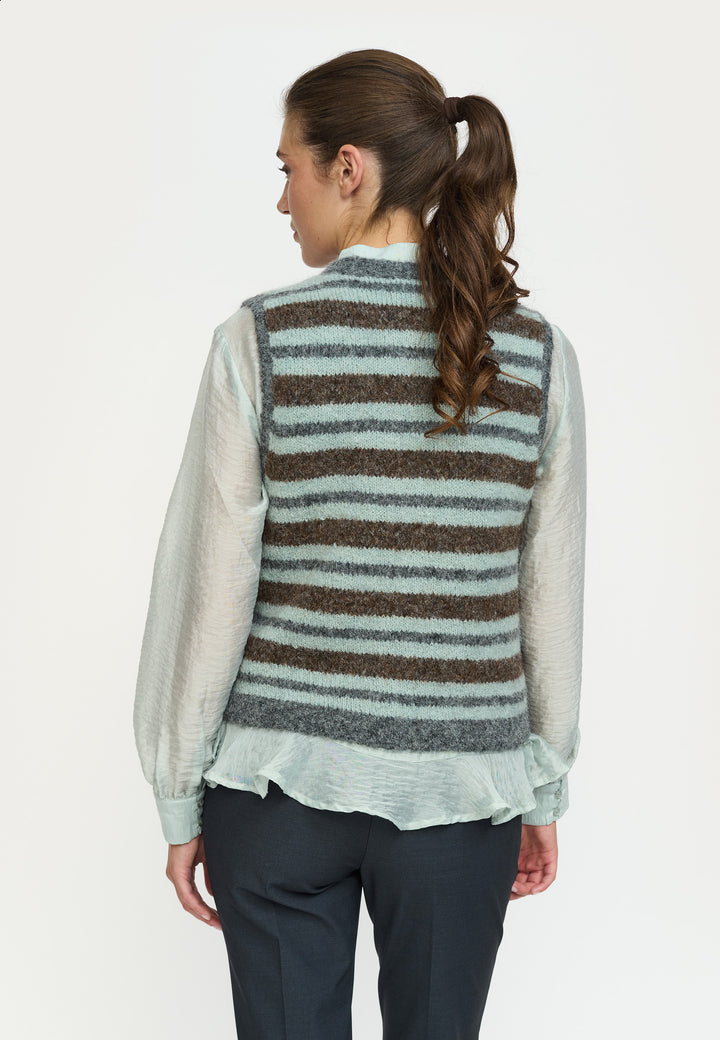 SR Camilla Vest Striped