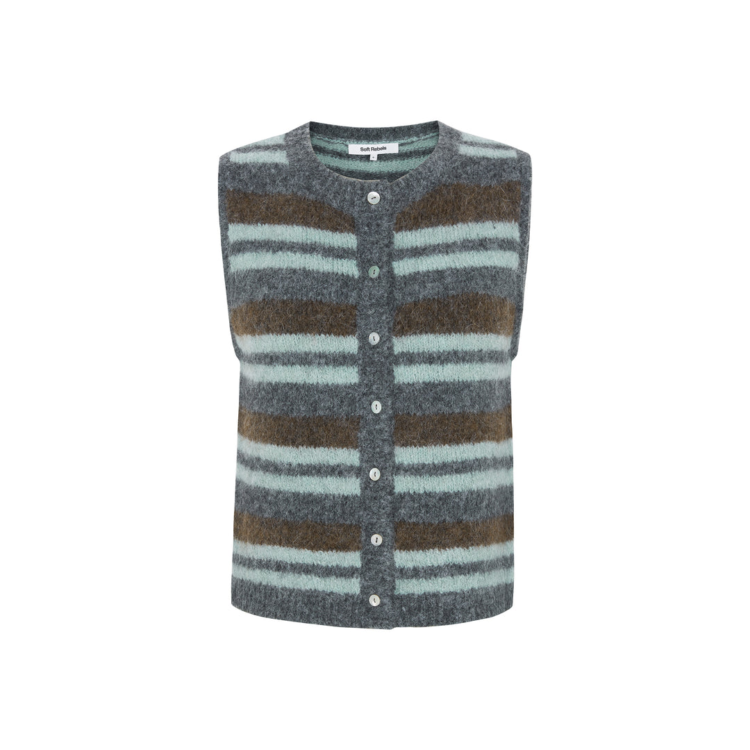 SR Camilla Vest Striped