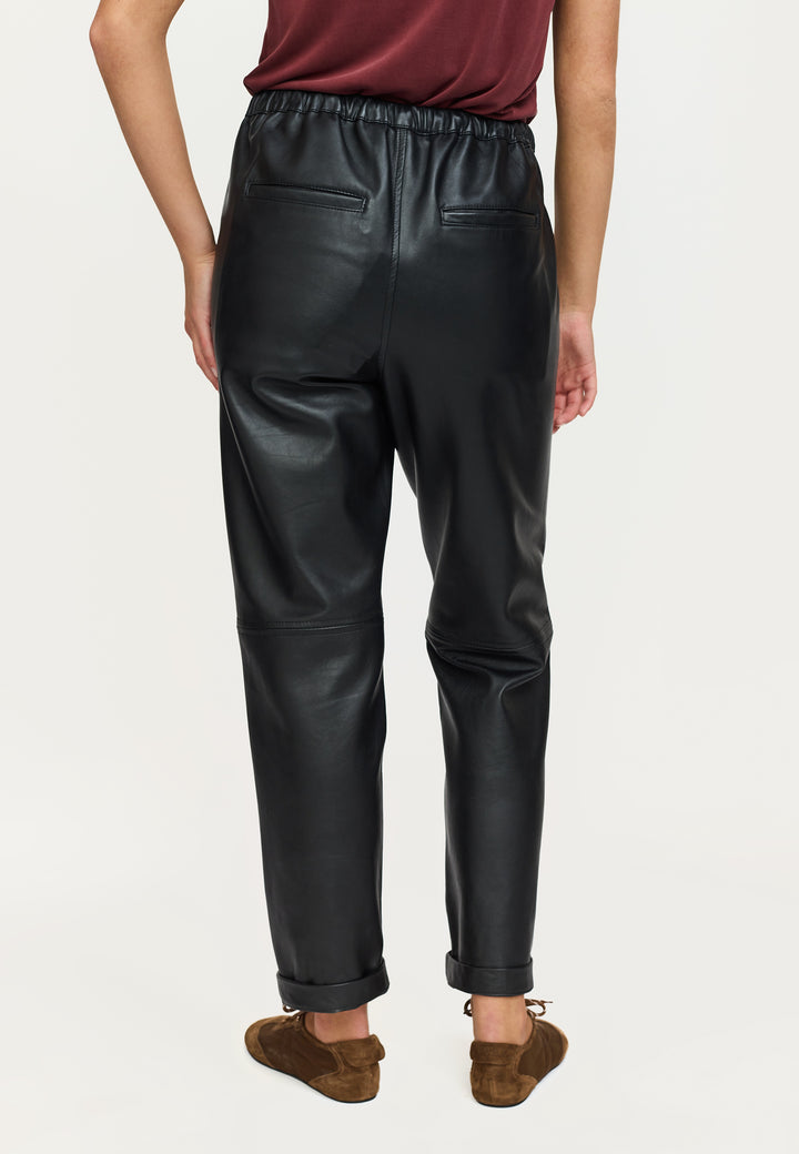 SR Nylah Leather Pant