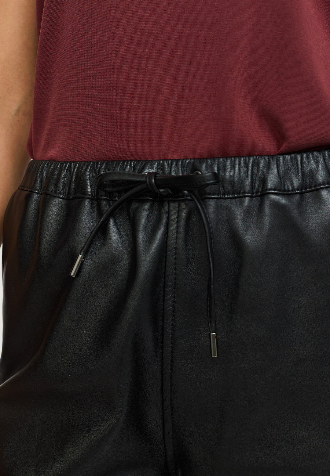 SR Nylah Leather Pant