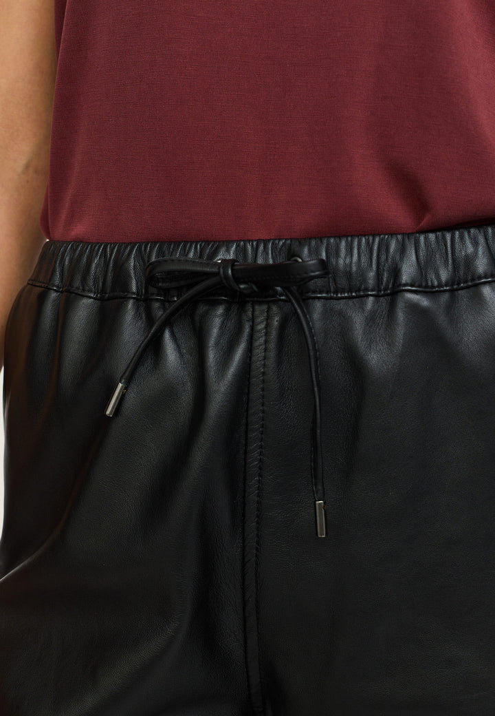 SR Nylah Leather Pant